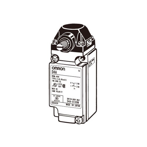 リミットスイッチ D4A−3105N−F