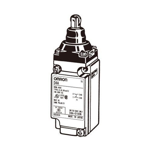 リミットスイッチ D4A−3110N−F