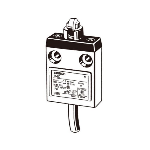 リミットスイッチ D4C−4203−M