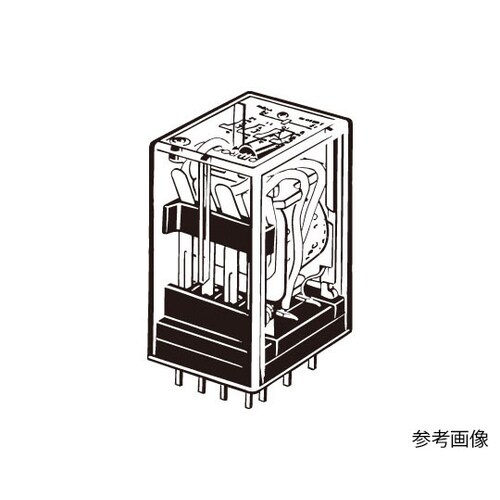 一般リレー MYQ MYQ4−02 DC24