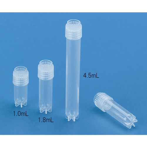 クライオチルバイアル 外捻蓋 滅菌済 523011