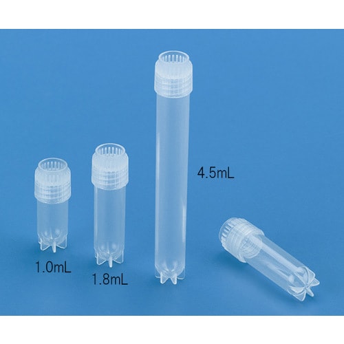 クライオチルバイアル 外捻蓋 PP製 1.8mL