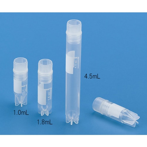 クライオチルバイアル 内捻蓋 滅菌済 523194