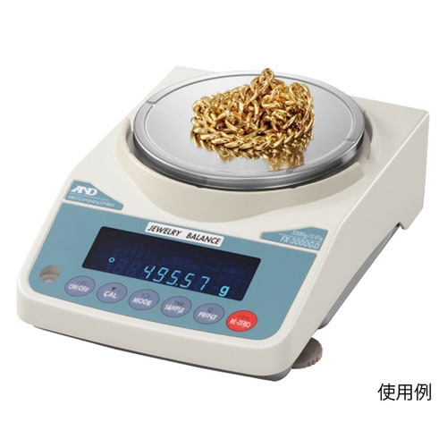 宝石・貴金属用天びん FX−120GD