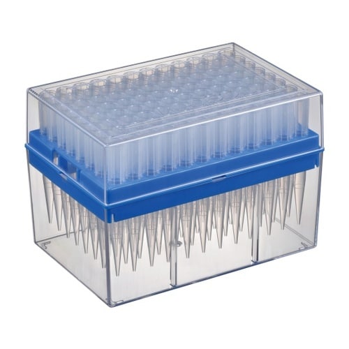 1000μL チップ クリア 120−706CS