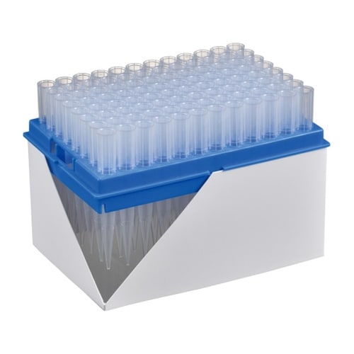 1000μL チップ クリア 122−706CS