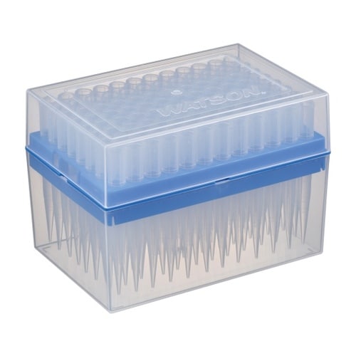 1000μL チップ クリア 120P−804CS