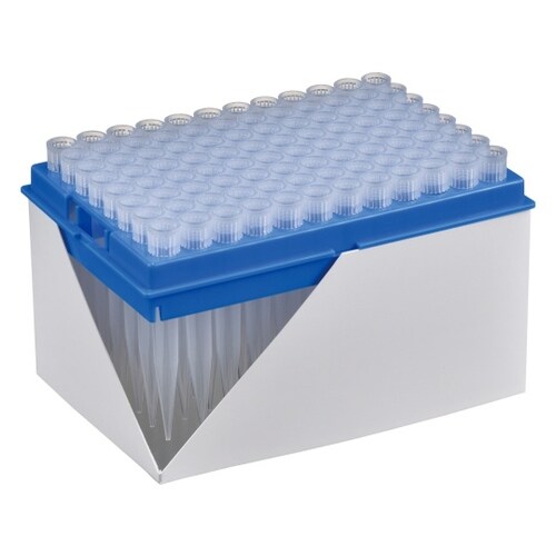 1000μL チップ クリア 122−502CS