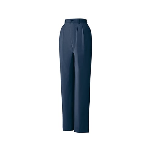 レディースパンツ ネイビー 2640−55−M