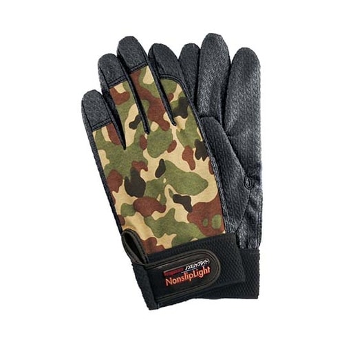 ノンスリップライトPパターンマジック迷彩LL