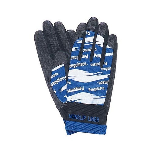 ノンスリップライトPパターン甲メリ ブルー LL