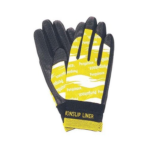 ノンスリップライトPパターン甲メリ イエロー M