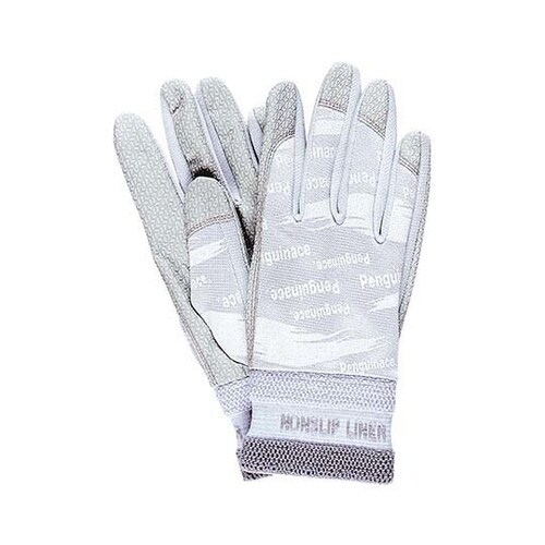 ノンスリップライトPパターン甲メリ ホワイト L