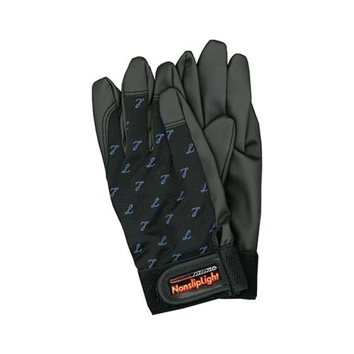 ノンスリップライト 黒 PA−9103