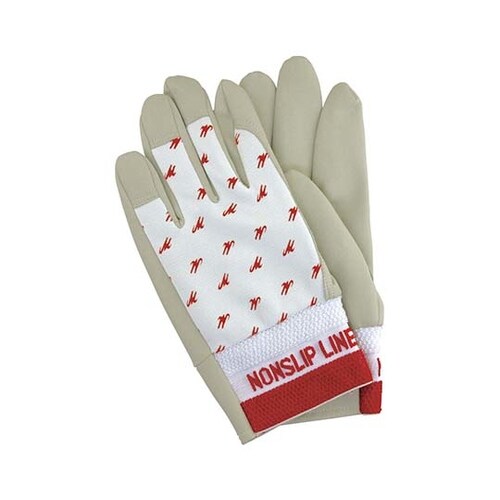 ノンスリップ甲メリ 白 PA−1452