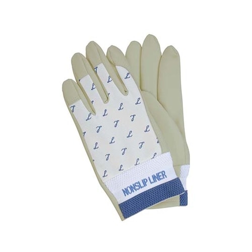 ノンスリップ甲メリ 白 PA−1453