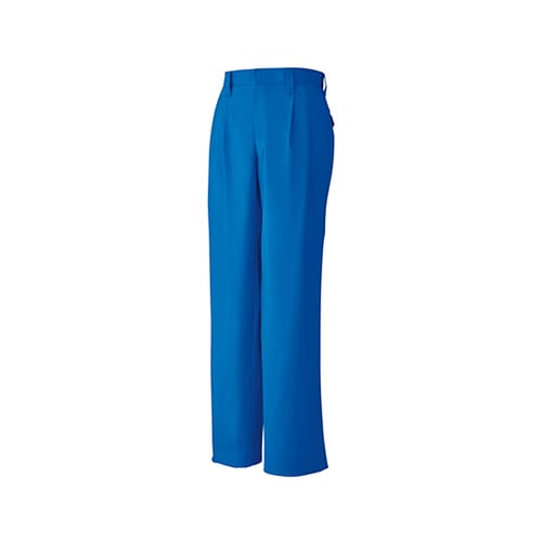 ツータックパンツ ブルー 2641−53−76