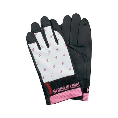 ノンスリップ甲メリ 黒 PA−2301