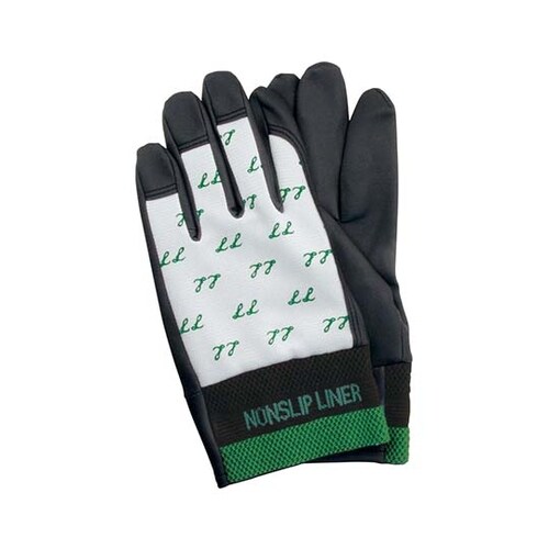 ノンスリップ甲メリ 黒 PA−2304