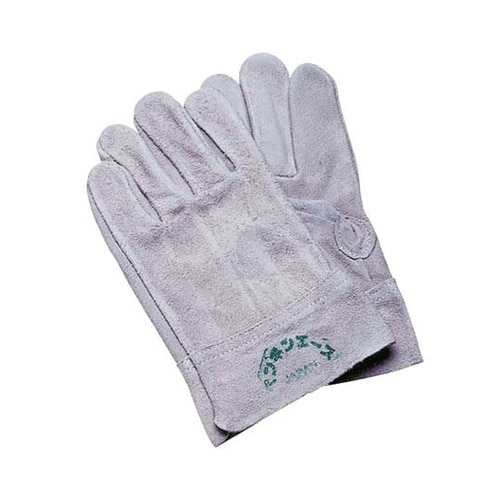 国産床革手袋 内縫 TH−406