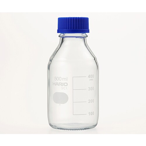 耐熱ねじ口瓶 液切リング付 500mL