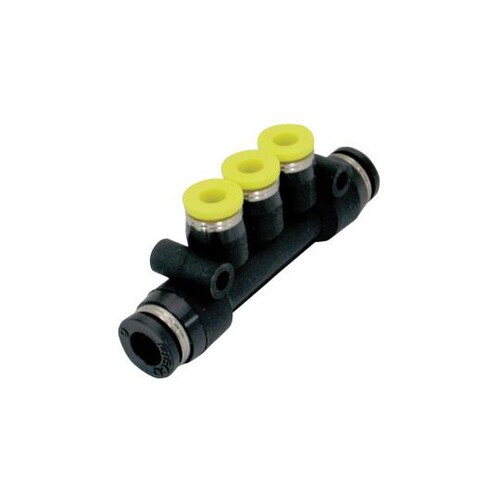 チューブ継手 違径トリプル PKG6−4