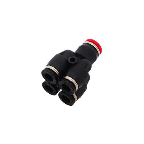 チューブ継手 違径二重Y PRG8−6