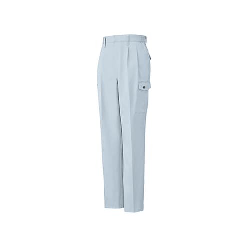 ツータックパンツ グレー 2674−61−EL