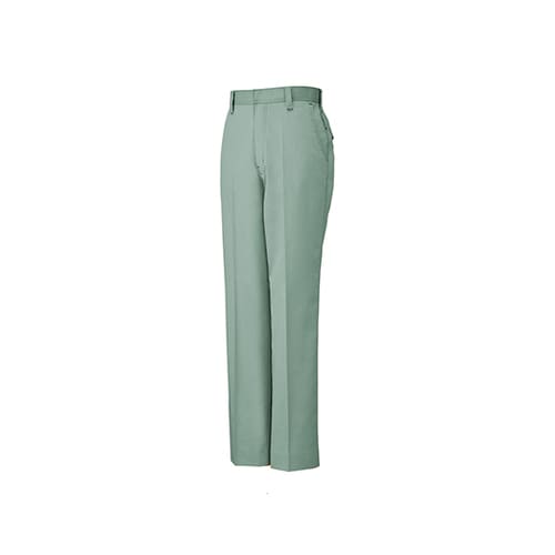 ノータックパンツ グリーン 2801−23−105