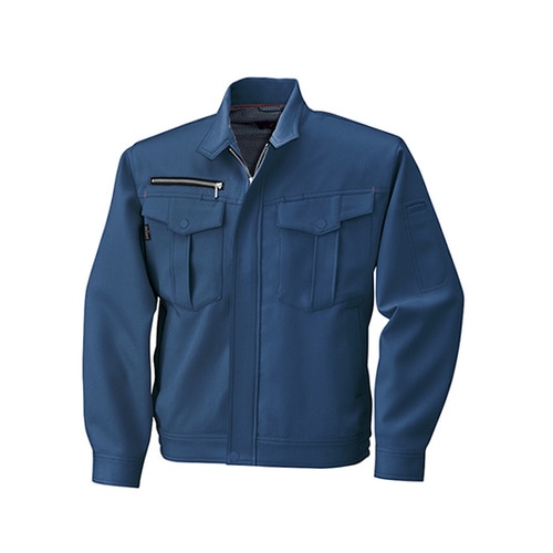 長袖ジャケット ネイビー 5027−56−EL