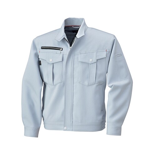 長袖ジャケット グレー 5027−61−L