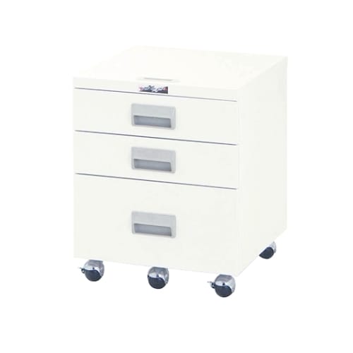 UCW−3ワークキャビネットワゴン150引出3段