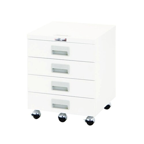 UCW−4ワークキャビネットワゴン150引出4段