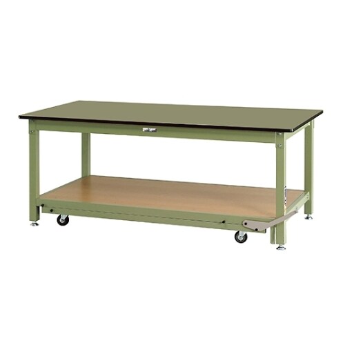 SVRF−1875−GG ペダル移動ワークテーブル