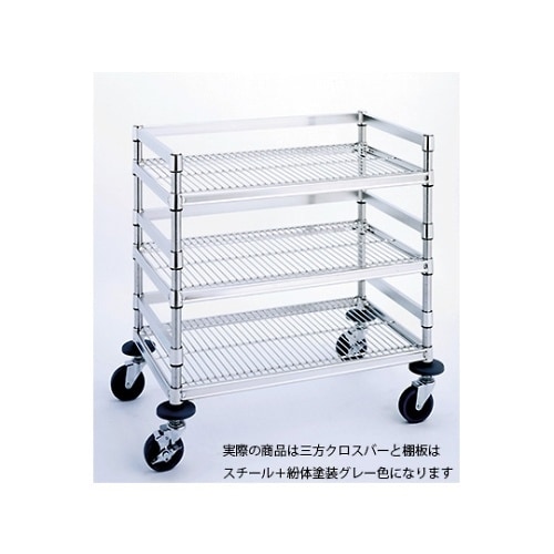 W20A−P4607M W20型 ステンレスワゴン