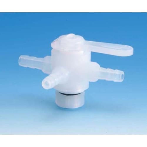 F−2221−04 竹の子型3方バルブ