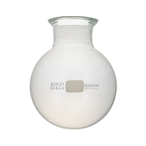 005560−6000フラスコ100mm6L