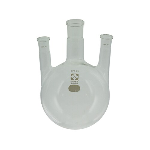 030170−191三口丸底フラスコ1L