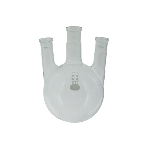 030170−241三口丸底フラスコ1L