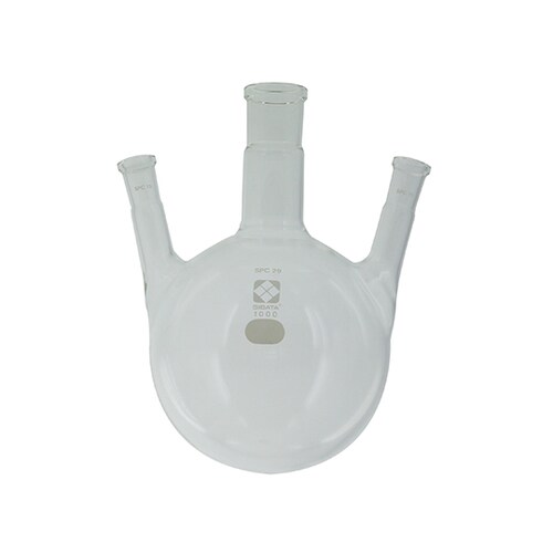 030170−291三口丸底フラスコ1L