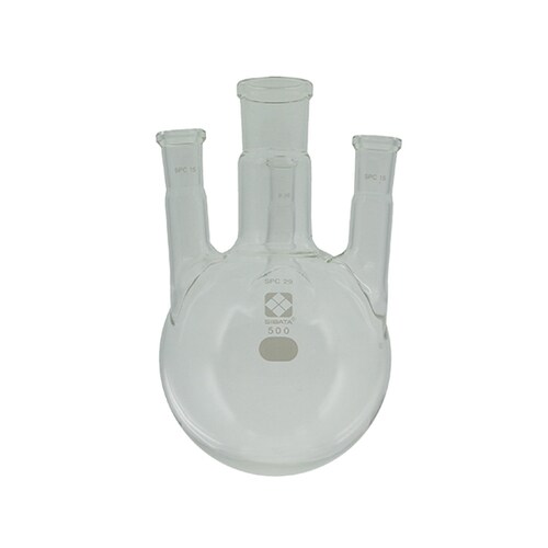 030180−15500四口フラスコ500mL