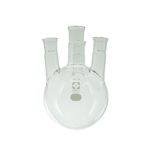 030180−241四口丸底フラスコ1L