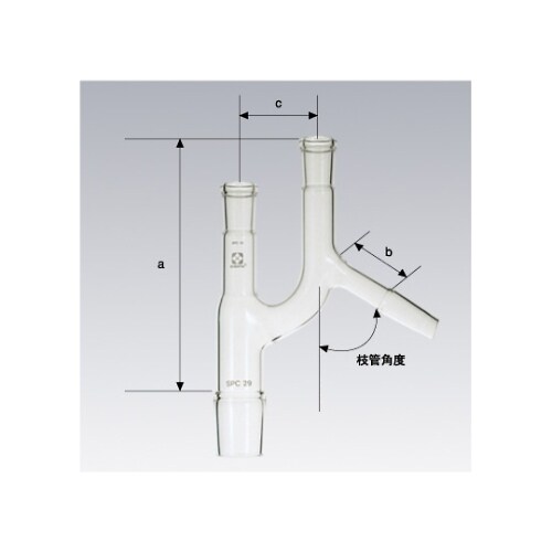 SPC連結管 クライゼン形030440−01515