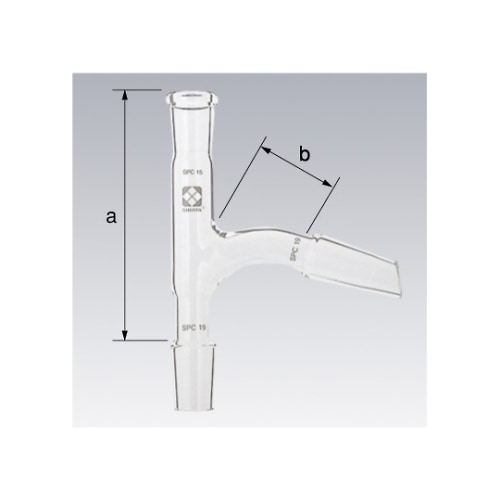 SPC分留頭 枝管付 SPC−15−15−15