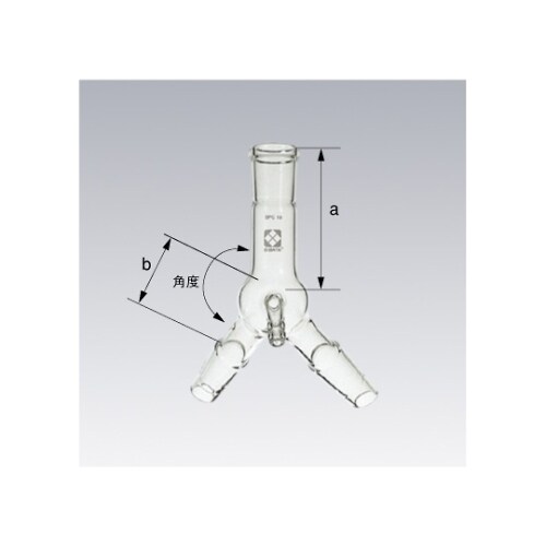 SPC減圧連結管二又 030460−0152