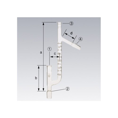 SPC分留管 ヴィグリュウ クライゼン形175mm