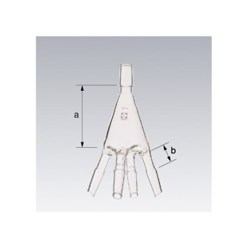 SPC分岐管 4本足 030860−015
