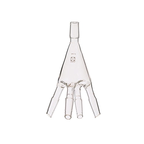 SPC分岐管 4本足 SPC−19−15