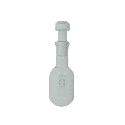 SPC受器 平栓付 目盛付 50mL