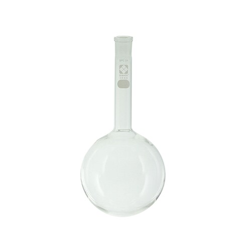 SPC丸底フラスコ 長首形 1L